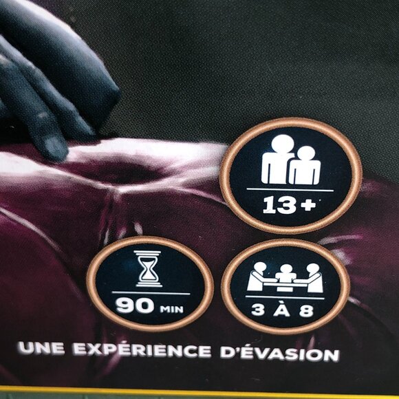 New Sealed ThinkFun Escape The Room Secret of Dr. Gravely's Retreat - French - Picture 8 of 10